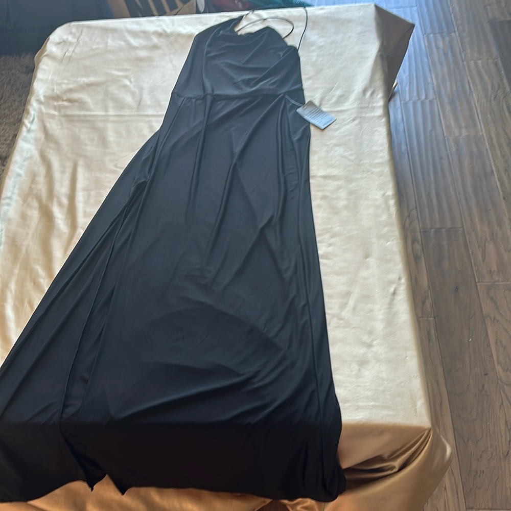 Black Sexy Nordstrom Maxi Dress